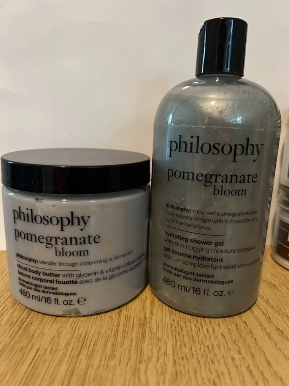 Philosophy Pomegranate Bloom Cloud Body Butter & Shower Gel Set